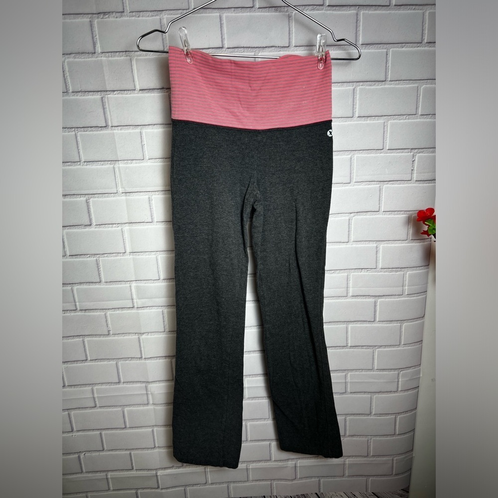 XERSION Girls leggings gray&pink/size L (10-12)